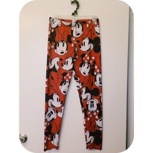 Minnie Mouse leggings